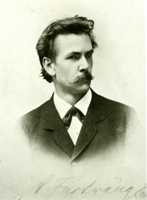 Figure 1. Adolf Furtwängler (1853–1907). Photograph courtesy of the Deutsches Archäologisches Institut archive, Berlin.